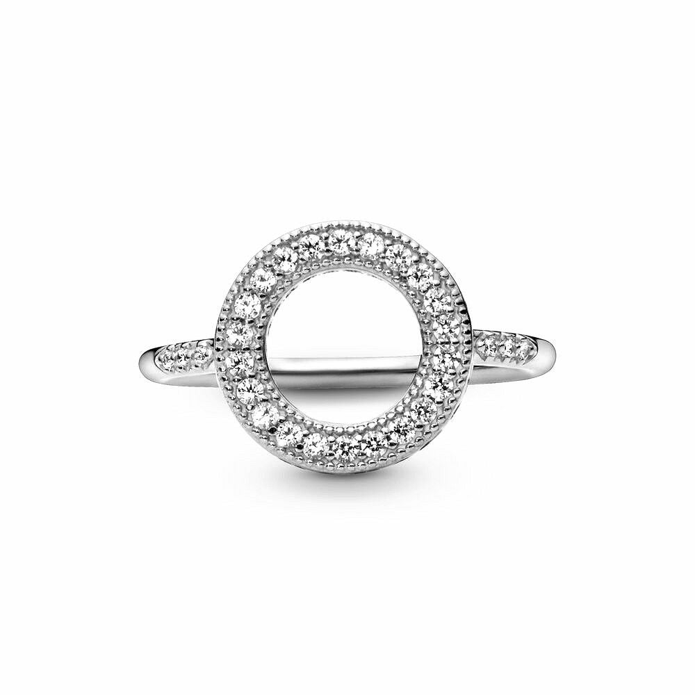 Pandora Sparkling Halo Ring 191039CZ, exclusief en kwalitatief hoogwaardig. Ontdek nu!