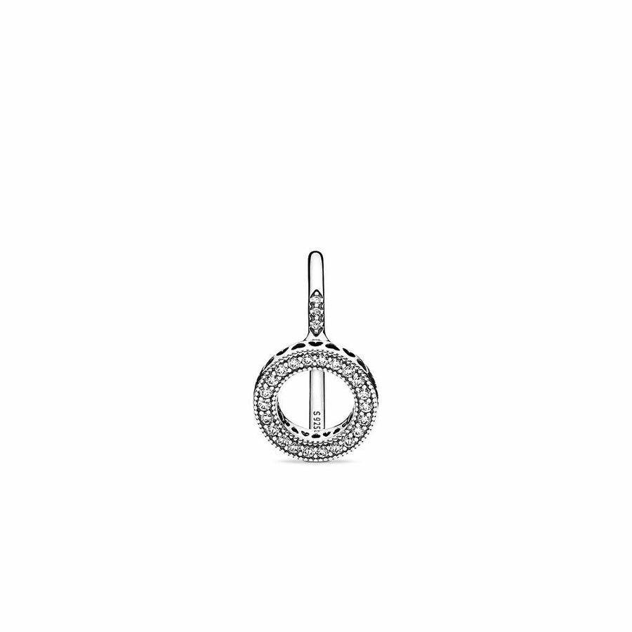 PANDORA Sparkling Halo Ring 191039CZ