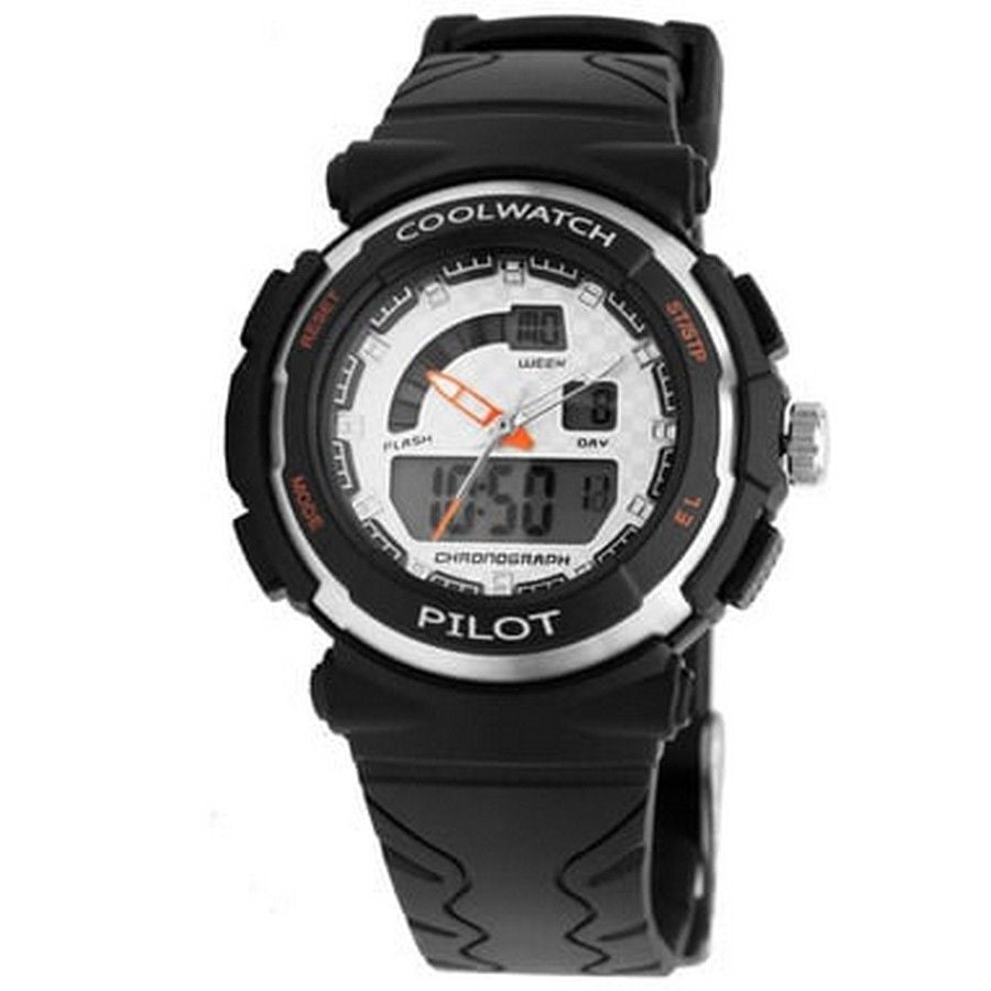 Coolwatch kinderhorloge CW.270 Kids Pilot digitaal, exclusief en kwalitatief hoogwaardig. Ontdek nu!