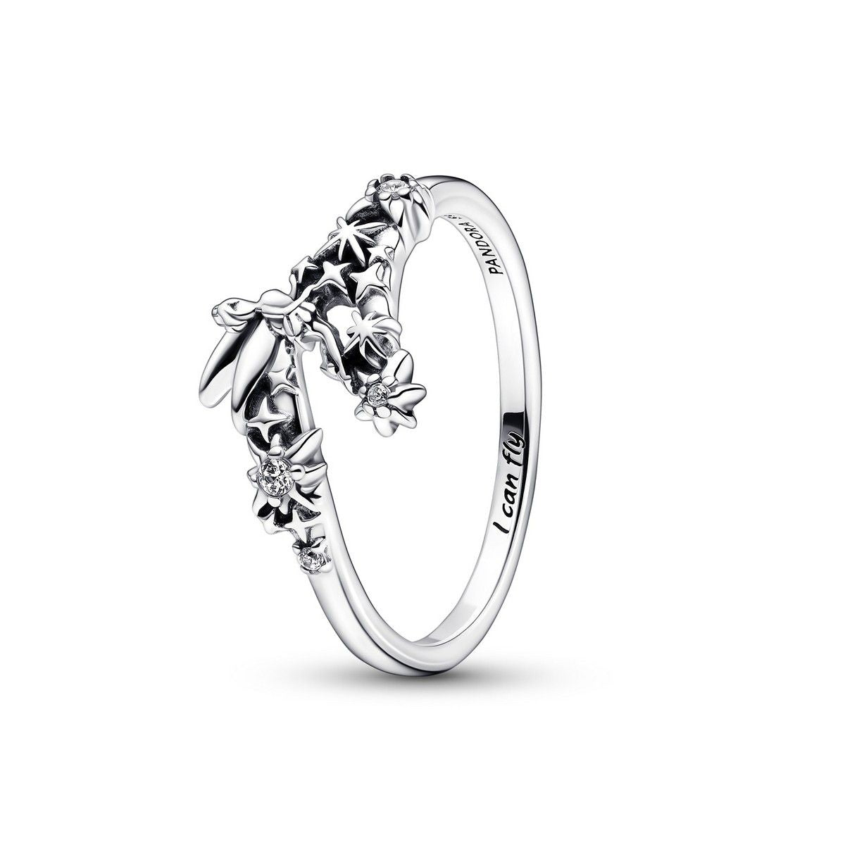 Pandora Disney Tinkelbel sprankelende ring 192516C01, exclusief en kwalitatief hoogwaardig. Ontdek nu!