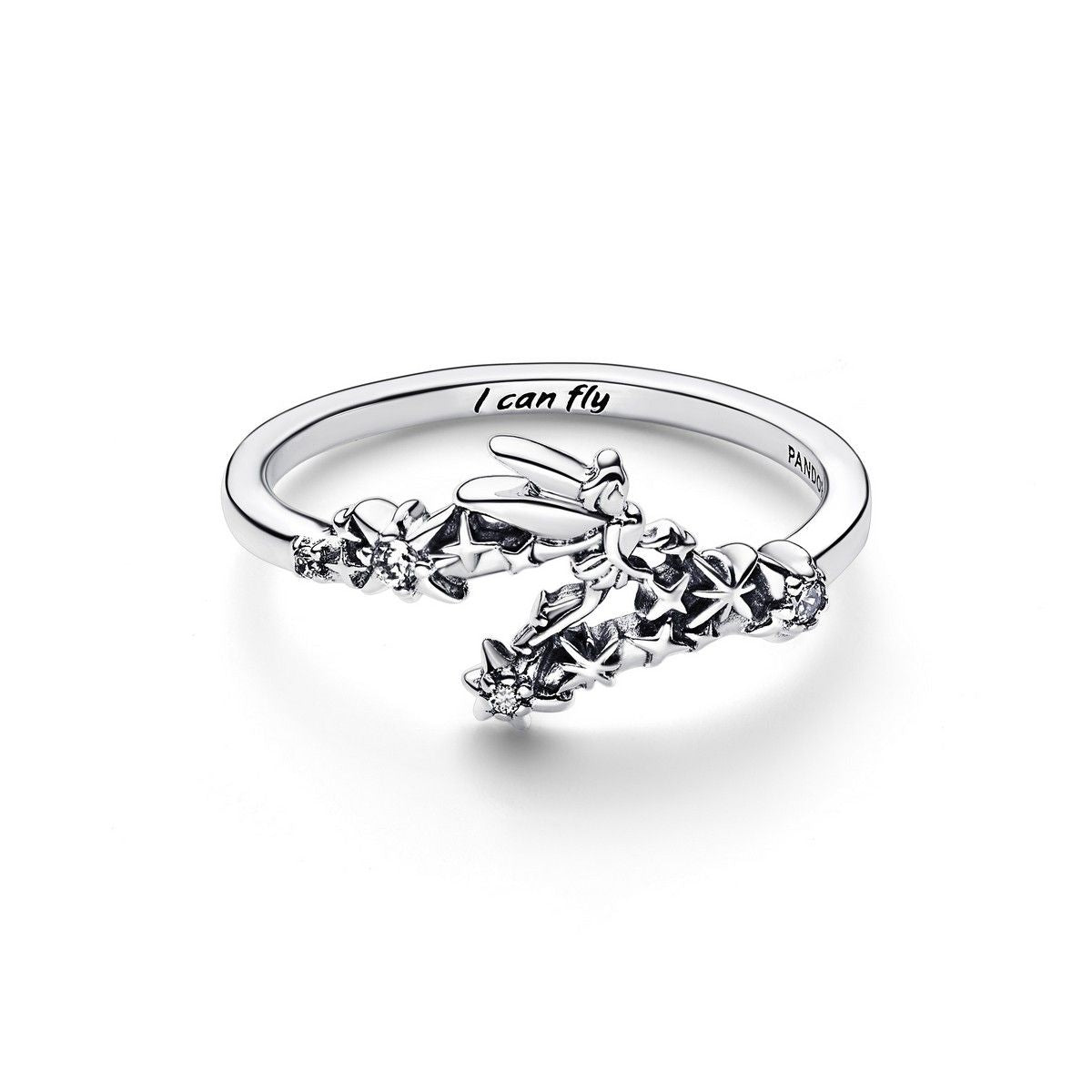 Pandora Disney Tinkelbel sprankelende ring 192516C01, exclusief en kwalitatief hoogwaardig. Ontdek nu!