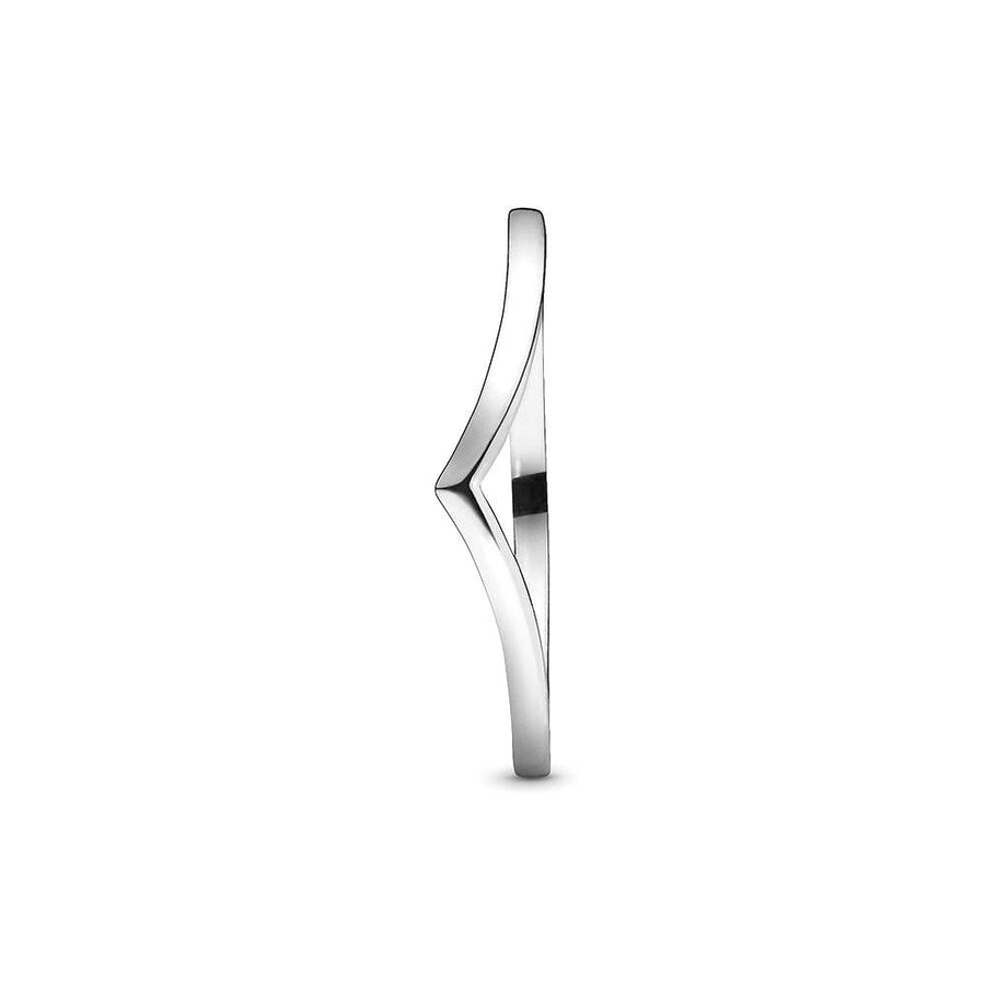 PANDORA Polished Wishbone Ring 196314