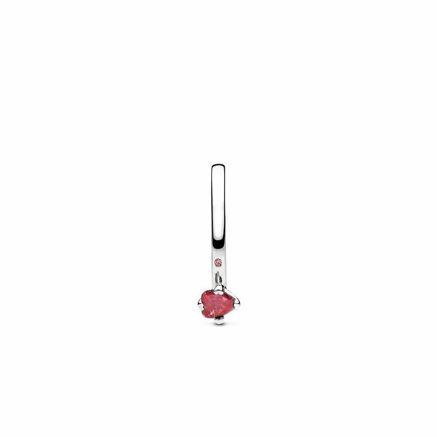 PANDORA Sparkling Red Heart Ring 196574CZRMX