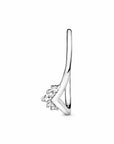 Pandora Tiara Wishbone Ring 198282CZ, exclusief en kwalitatief hoogwaardig. Ontdek nu!