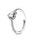 Pandora Verhoogd Hart Ring 198421C01, exclusief en kwalitatief hoogwaardig. Ontdek nu!