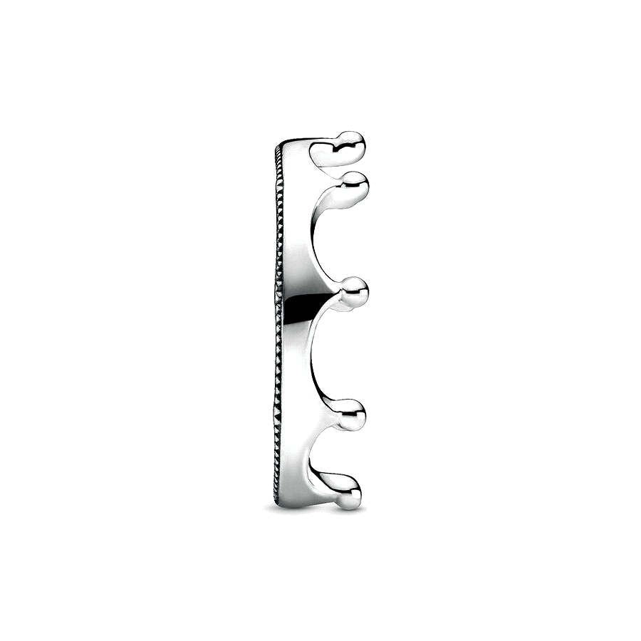 PANDORA Gepolijste Kroon Ring 198599C00