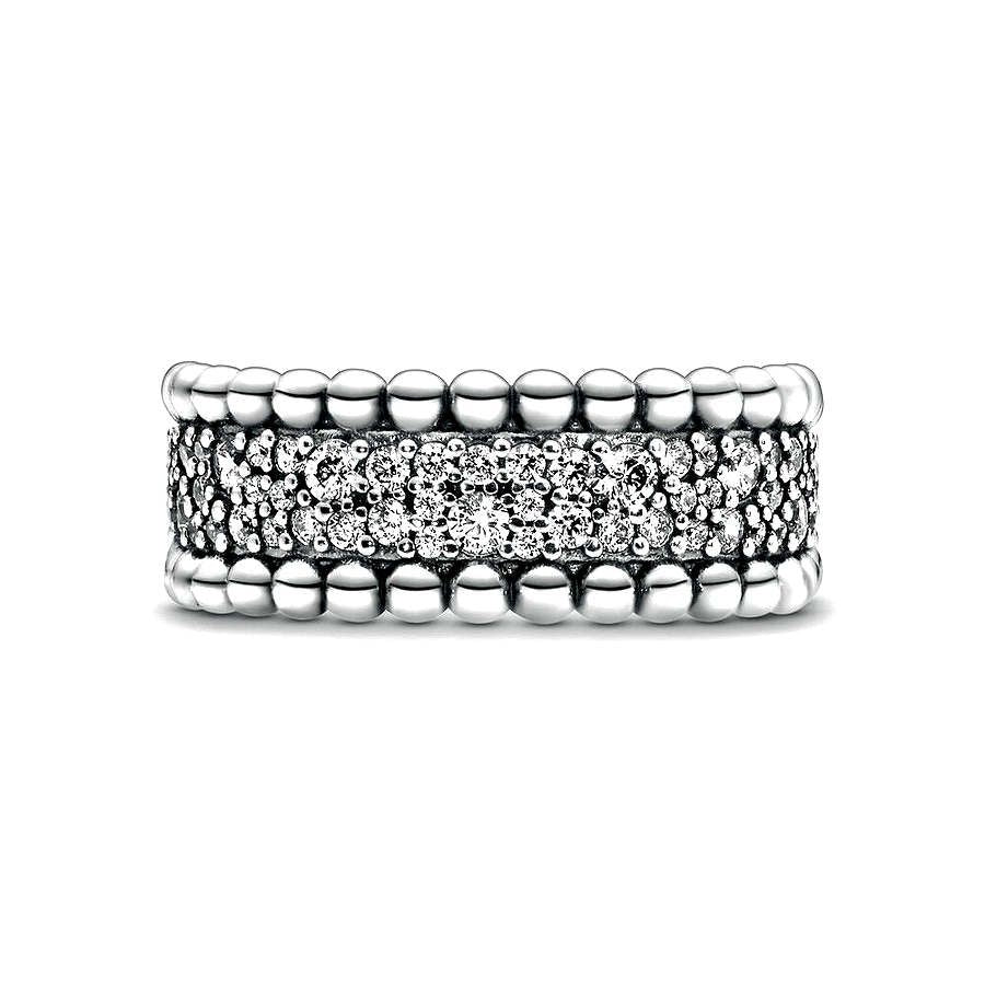 PANDORA Pavé Kralen Bandring 198676C01