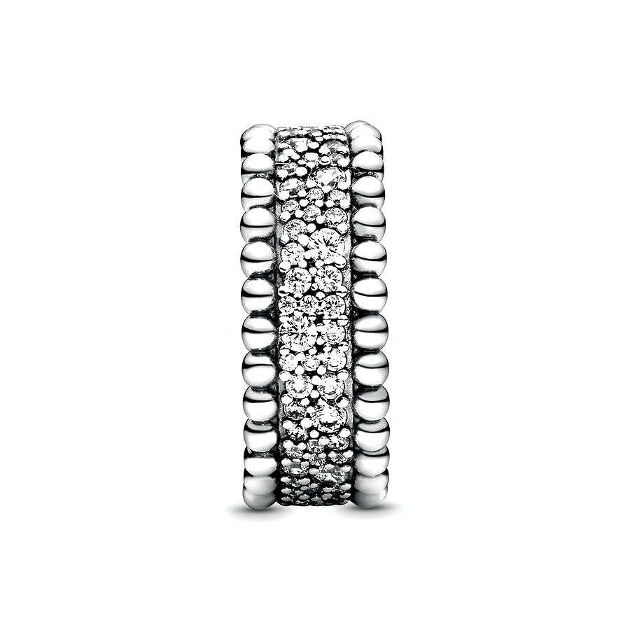 PANDORA Pavé Kralen Bandring 198676C01