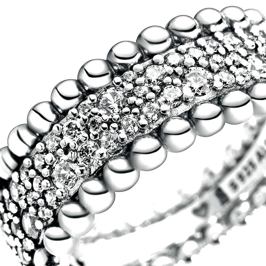 PANDORA Pavé Kralen Bandring 198676C01