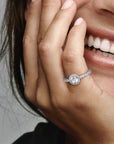 Pandora Classic Sparkle Halo Ring 198864C01, exclusief en kwalitatief hoogwaardig. Ontdek nu!