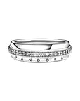 Pandora Ring Triple Band Pavé 199040C01, exclusief en kwalitatief hoogwaardig. Ontdek nu!