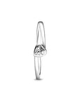 Pandora Heart sterling zilveren ring met witte zirkonia 199267C02, exclusief en kwalitatief hoogwaardig. Ontdek nu!