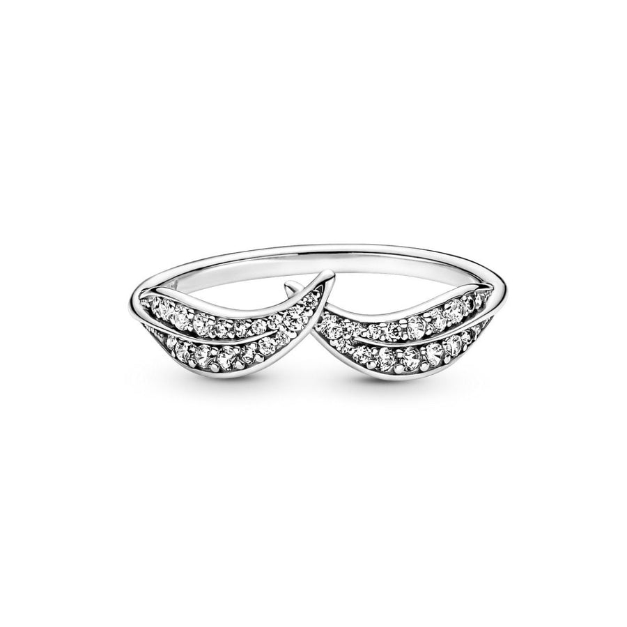 Pandora Sprankelende Bladeren Ring 199533C01