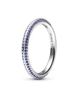 Pandora ME Blue Pave Ring 199679C03, exclusief en kwalitatief hoogwaardig. Ontdek nu!