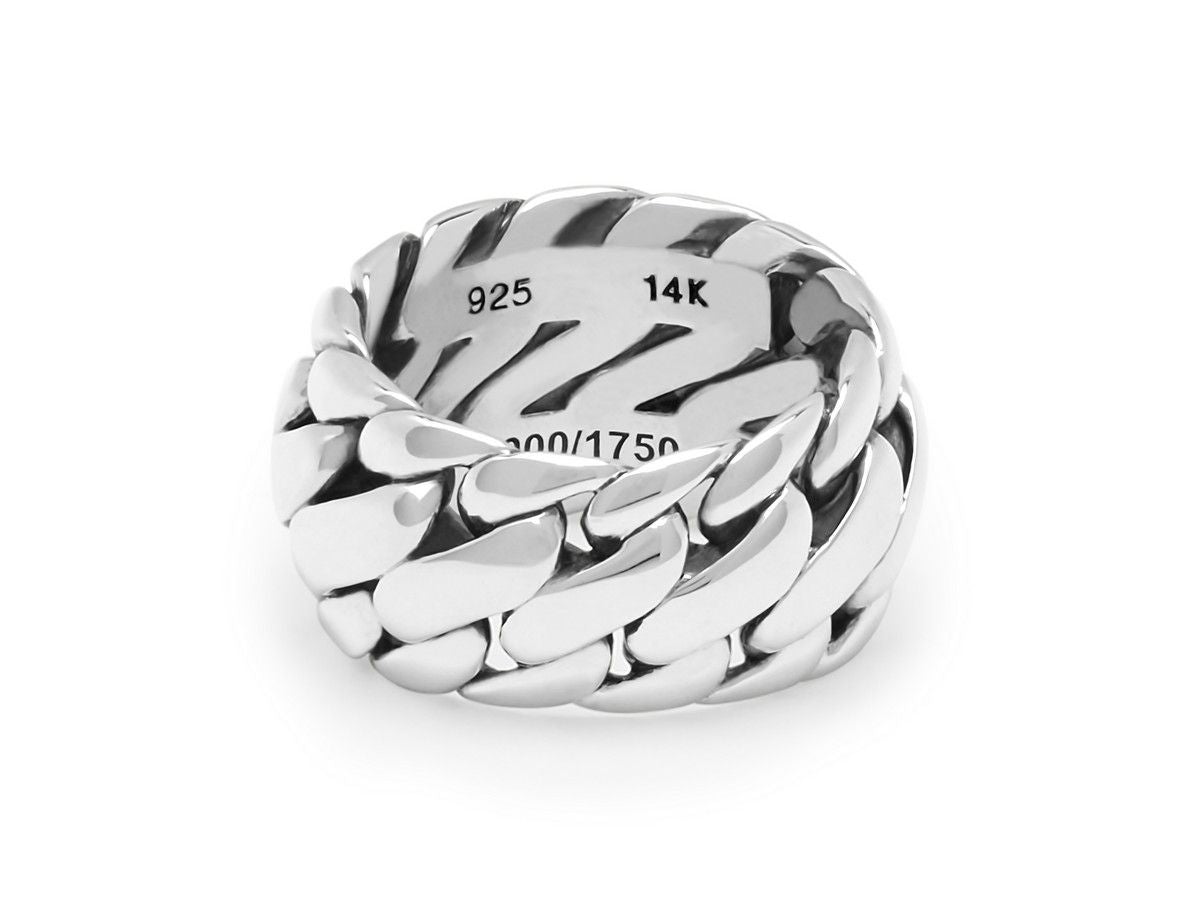 Buddha to Buddha Ben Limited Ring 846 Silver Gold 14kt, exclusief en kwalitatief hoogwaardig. Ontdek nu!