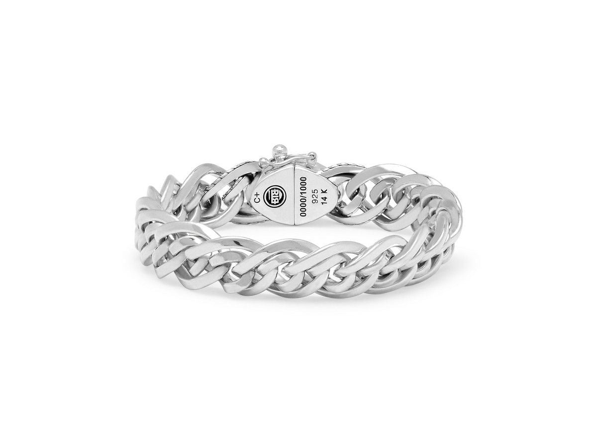 Buddha to Buddha Nathalie XS Black Spinel Limited armband J850 Silver Gold 14kt, exclusief en kwalitatief hoogwaardig. Ontdek nu!