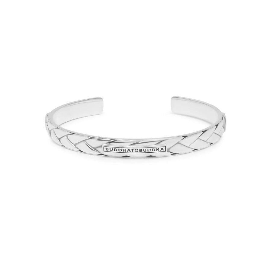 Buddha to Buddha armband George Cuff Zilver 228
