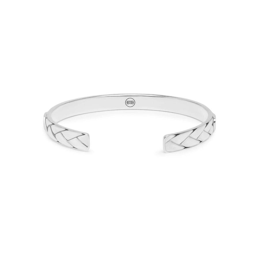 Buddha to Buddha armband George Cuff Zilver 228