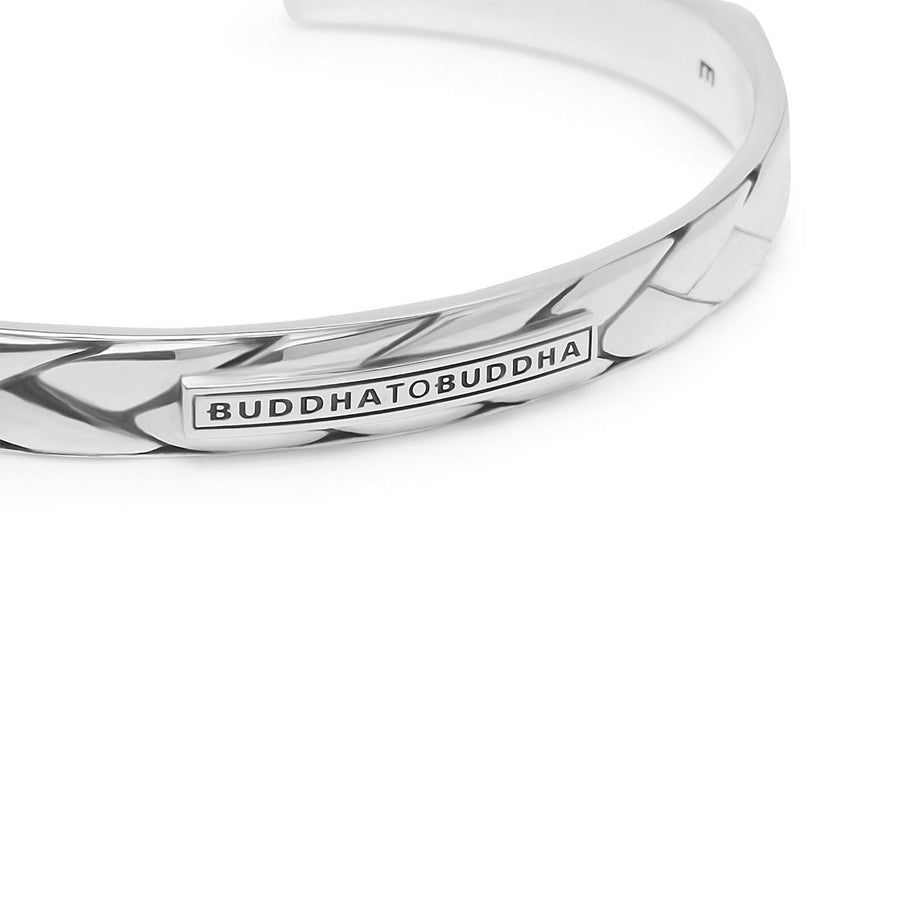 Buddha to Buddha armband George Cuff Zilver 228