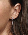 Pandora Sparkling Herbarium Cluster Drop Earrings 282404C01, exclusief en kwalitatief hoogwaardig. Ontdek nu!