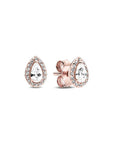 Pandora Teardrop Halo Oorknopjes 286252CZ, exclusief en kwalitatief hoogwaardig. Ontdek nu!