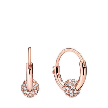 PANDORA Pavé Kraal Oorringen 288294CZ