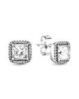Pandora Heldere Sprankelende Stralenkrans Oorknopjes 290591CZ, exclusief en kwalitatief hoogwaardig. Ontdek nu!