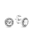 Pandora Round Sparkle Oorbellen 296272CZ, exclusief en kwalitatief hoogwaardig. Ontdek nu!