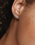 Pandora Sprankelende Engelenvleugel Oorknopjes 298501C01, exclusief en kwalitatief hoogwaardig. Ontdek nu!