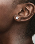 Pandora Snowflake Oorbellen 299239C01, exclusief en kwalitatief hoogwaardig. Ontdek nu!