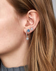 Pandora Snowflake Oorbellen 299239C01, exclusief en kwalitatief hoogwaardig. Ontdek nu!