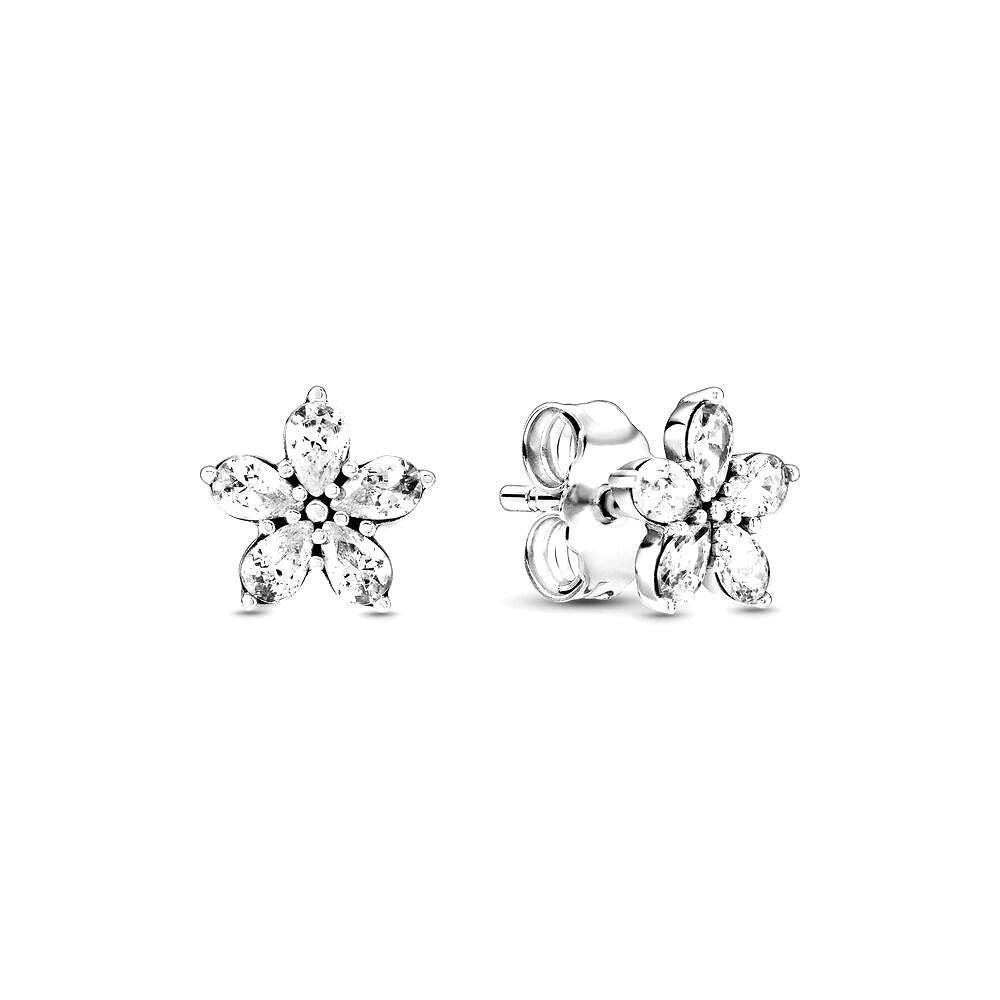 Pandora Snowflake Oorbellen 299239C01, exclusief en kwalitatief hoogwaardig. Ontdek nu!