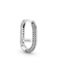 Pandora ME Hoop Link Pavé Oorring 299682C01, exclusief en kwalitatief hoogwaardig. Ontdek nu!