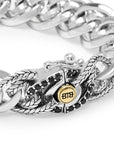 Buddha to Buddha Nathalie XS Black Spinel Limited armband J850 Silver Gold 14kt, exclusief en kwalitatief hoogwaardig. Ontdek nu!