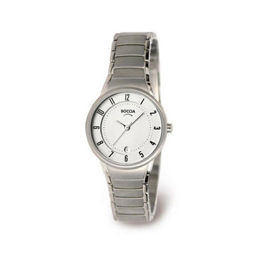 Boccia Titanium 3158-01 horloge - Titanium - Zilverkleurig - 29 mm, exclusief en kwalitatief hoogwaardig. Ontdek nu!