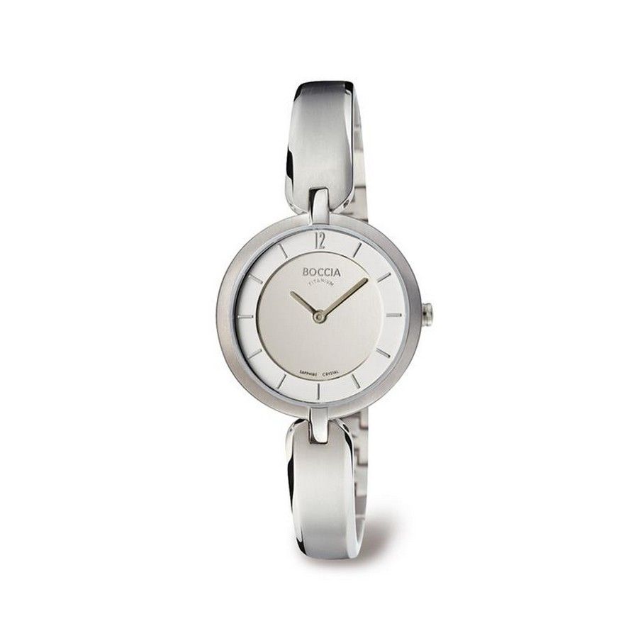 Boccia Titanium 3164-01 horloge - Titanium - Zilverkleurig - 30 mm, exclusief en kwalitatief hoogwaardig. Ontdek nu!