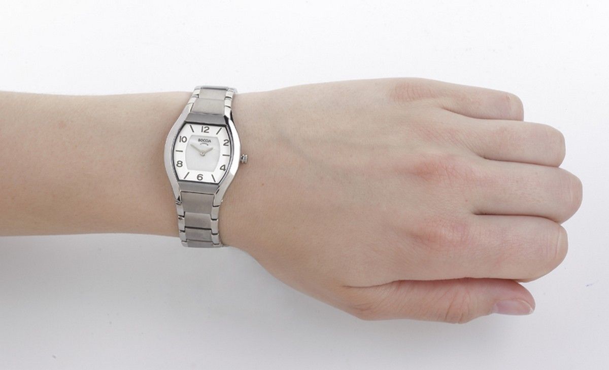 Boccia Titanium 3174-01 Dames Horloge 27 mm, exclusief en kwalitatief hoogwaardig. Ontdek nu!