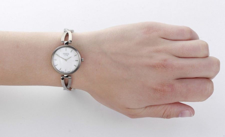 Boccia Titanium 3239-01 horloge - Titanium - Zilverkleurig - 28 mm, exclusief en kwalitatief hoogwaardig. Ontdek nu!