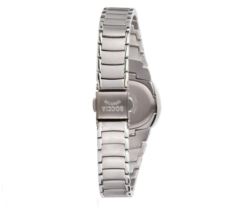 Boccia Titanium 3255-03 horloge - Titanium - Zilverkleurig - 32 mm, exclusief en kwalitatief hoogwaardig. Ontdek nu!