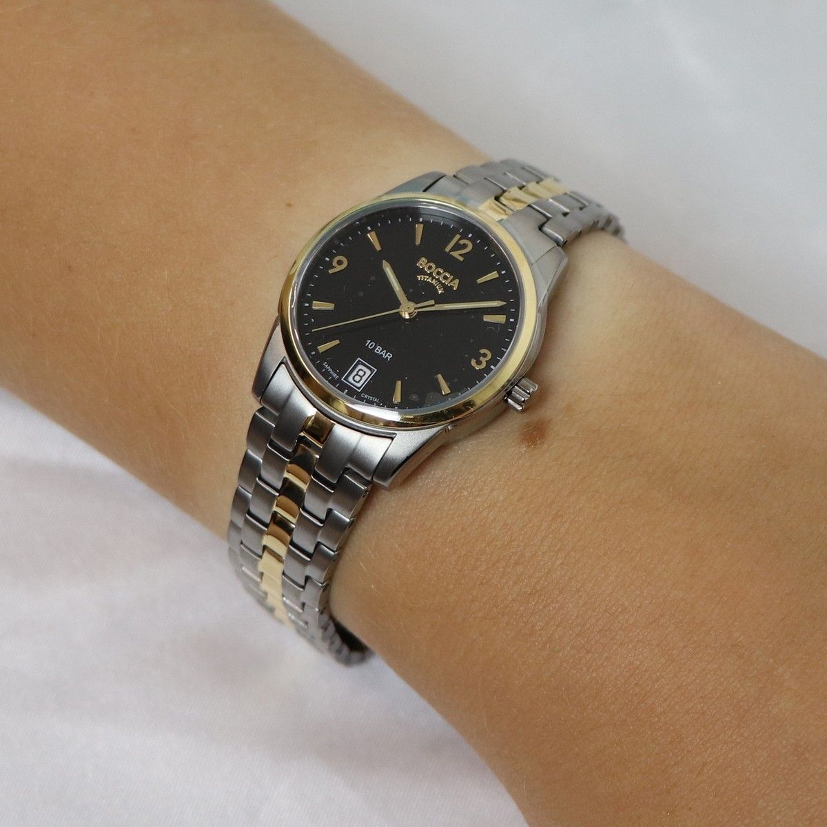 Boccia Titanium 3272-05 Dames Horloge 30mm, exclusief en kwalitatief hoogwaardig. Ontdek nu!