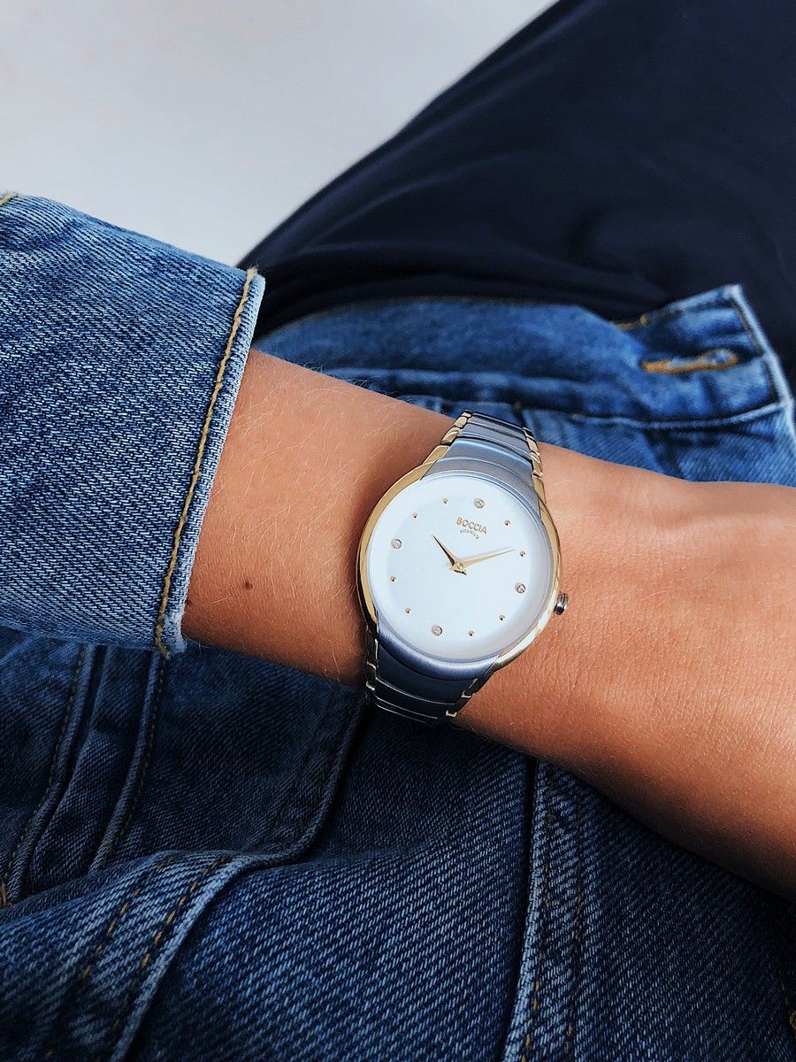 Boccia Titanium 3276-10 Dames Horloge 32 mm, exclusief en kwalitatief hoogwaardig. Ontdek nu!