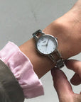 Boccia Titanium 3290-01 horloge - Titanium - Zilverkleurig - 28 mm, exclusief en kwalitatief hoogwaardig. Ontdek nu!
