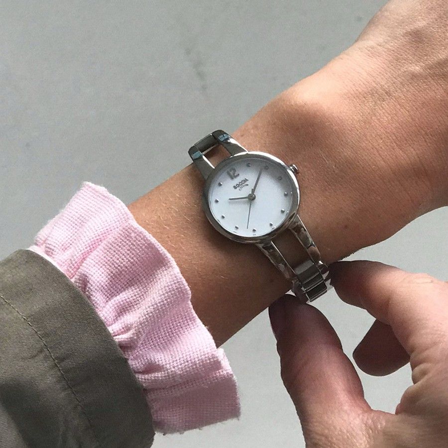 Boccia Titanium 3290-01 horloge - Titanium - Zilverkleurig - 28 mm, exclusief en kwalitatief hoogwaardig. Ontdek nu!