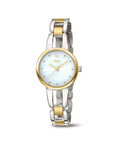 Boccia Titanium 3290-02 horloge - Titanium - Zilver en goudkleurig - 28 mm, exclusief en kwalitatief hoogwaardig. Ontdek nu!