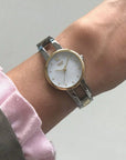 Boccia Titanium 3290-02 horloge - Titanium - Zilver en goudkleurig - 28 mm, exclusief en kwalitatief hoogwaardig. Ontdek nu!