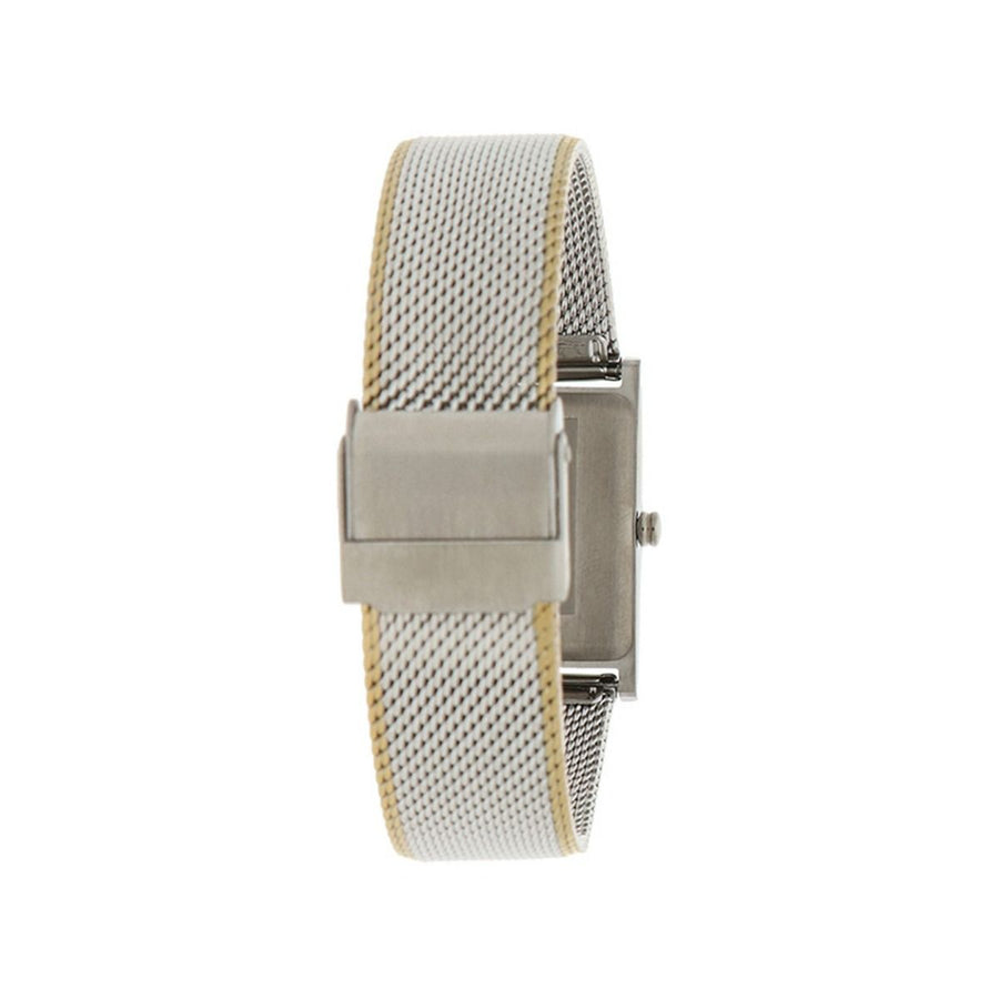 Boccia Titanium 3304-02 horloge - Staal - Zilver en goudkleurig - 34 mm, exclusief en kwalitatief hoogwaardig. Ontdek nu!