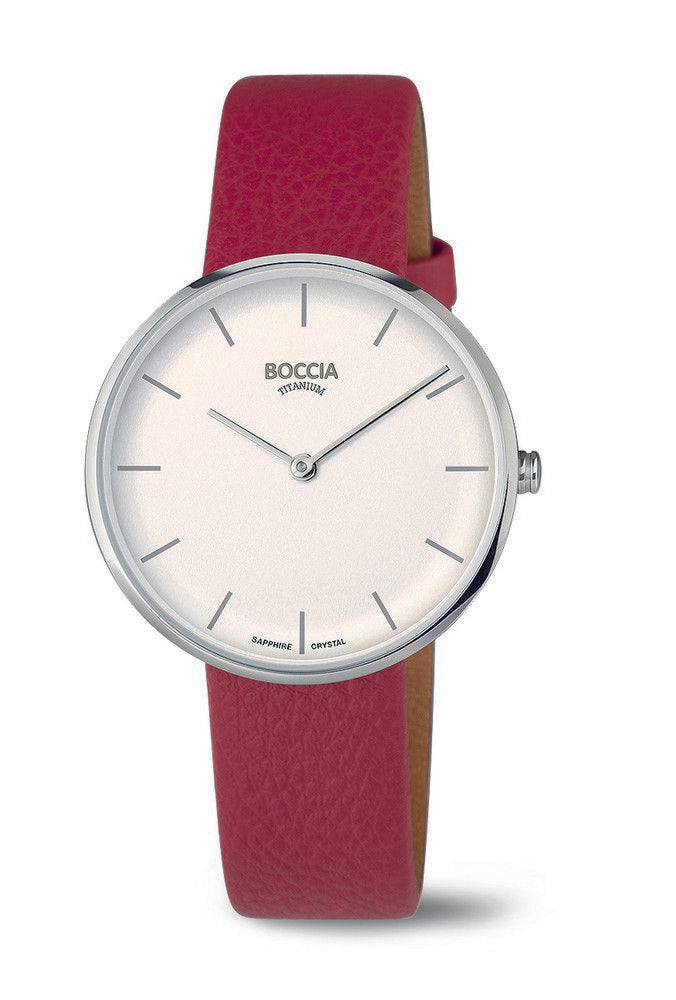 Boccia Titanium 3327-01 Dames Horloge 35 mm, exclusief en kwalitatief hoogwaardig. Ontdek nu!