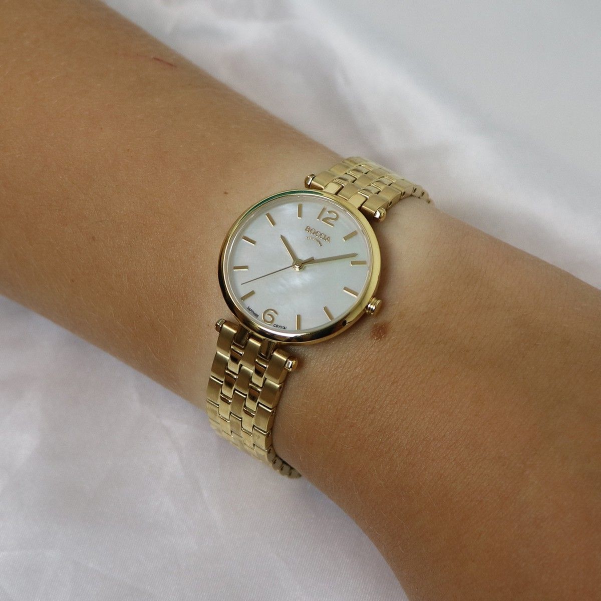 Boccia Titanium 3339-03 Dames Horloge 30mm, exclusief en kwalitatief hoogwaardig. Ontdek nu!