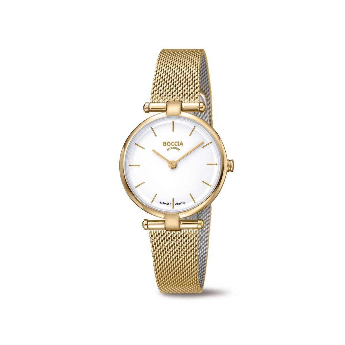 Boccia Titanium 3340-03 Dames Horloge 30mm, exclusief en kwalitatief hoogwaardig. Ontdek nu!