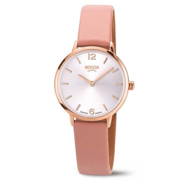 Boccia Titanium 3345-04 Dames Horloge 27,5 mm